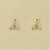 GPC SMALL CZ SET TEDDY BEAR STUDS      =