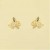 GPC SMALL CZ SET RABBIT STUDS          =