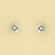 GPC 2mm CZ SET 6mm WHITE STAR STUDS    =