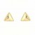 GPC 10mm CONCAVE TRIANGLE STUDS