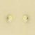 GPC SQ CZ SET 7x5mm OVAL STUD          =