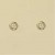 GPC 5mm CZ SET BUTTON STUD