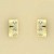 GPC 3 SQ.CZ SET CURVED RECT.STUDS      =