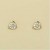 GPC 5mm CZ SET TRILLION STUDS