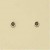 GPC 3mm SAPPHIRE RUB SET STUDS         =