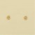 GPC 3mm CITRINE RUB SET STUDS