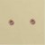 GPC 4mm AMETHYST RUB SET STUDS