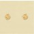GPC CITRINE 5mm RUB SET STUDS          =