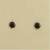 GPC 5mm SAPPHIRE RUB SET STUDS         =