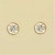 GPC 7MM RUBSET  CZ STUD                =