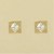 GPC 5mm SQ.CZ SET 8mm SQ. STUD