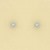GPC 2mm SQ.CZ SET 4mm SQ. WHITE STUD   =