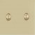 GPC 6x4mm OVAL CZ RUBSET STUDS