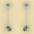 GPC 9 WHITE 4mm SQ.BT SET FANCY DROPS