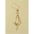 GPC VICTORIAN DROP EARRING