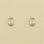 GPC 6x4mm OVAL RUBSET CZ STUDS         =