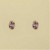 GPC 6x4mm OVAL RUBSET CZ COL. STUDS-AMY=