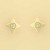 GPC 3mm CZ SET 4 POINT STAR STUD