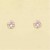 GPC 5MM RUBSET COLOR CZ STUD PINK      =