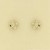 GPC 6 STONE CZ SET FLOWER STUD