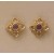 GPC AMETHYST FANCY STAR STUDS
