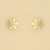 GPC CZ SET 8mm DAISY STUDS             =