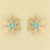 GPC BT SET FLOWER STUDS