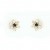 GPC CZ/SAPPHIRE CLUSTER STUDS          =