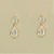 GPC TEARDROP CZ/CZ STUDS