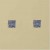 GPC 5mm SQUARE TANZANITE BLUE CZ STUDS