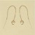 GPC BALL PULL THRU EARRINGS