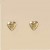 GPC 7mm D/C HEART STUDS                =