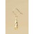GPC PAISLEY BOMB DROP EARRINGS         =