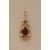 GPC SMOKEY QUARTZ FANCY DROP EARRINGS