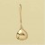 GPC SIZE 1 BLOB EARRINGS ON LONGWIRE   =