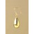 GPC POLISHED TEARDROPS ON FLEUR DE LYS =