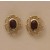 GPC 7x5mm FANCY GARNET STUDS           -