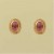 GPC GARNET STUDS