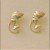 GPC EGYPTIAN HEAD NOSESTUDS