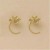 GPC DOVE CURLY NOSE STUDS