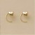 GPC POLISHED HEART NOSE STUD