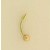 GPC 9mm CONE/BALL CURVED BANANABEL