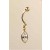 GPC BANANABELL/HANGING MARQUISE CZ PEND