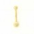 18ct 5pt DIAMOND BANANABELL