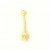 18ct 10pt DIAMOND BANANABELL