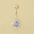 GPC PURPLE/WHITE CZ OVAL CLUST BANANA ]=