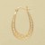GPC 25mm U SHAPE GREEK KEY CREOLES
