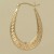 GPC 31mm U SHAPED GREEK KEY CREOLES