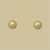 GPC 6MM D/C SCREW FIT DOME STUD