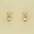 GPC CZ SET ALPHA SYMBOL STUDS          =